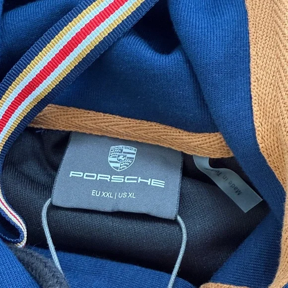 NWT Porsche Rougheoads hoodie - Picture 3 of 7